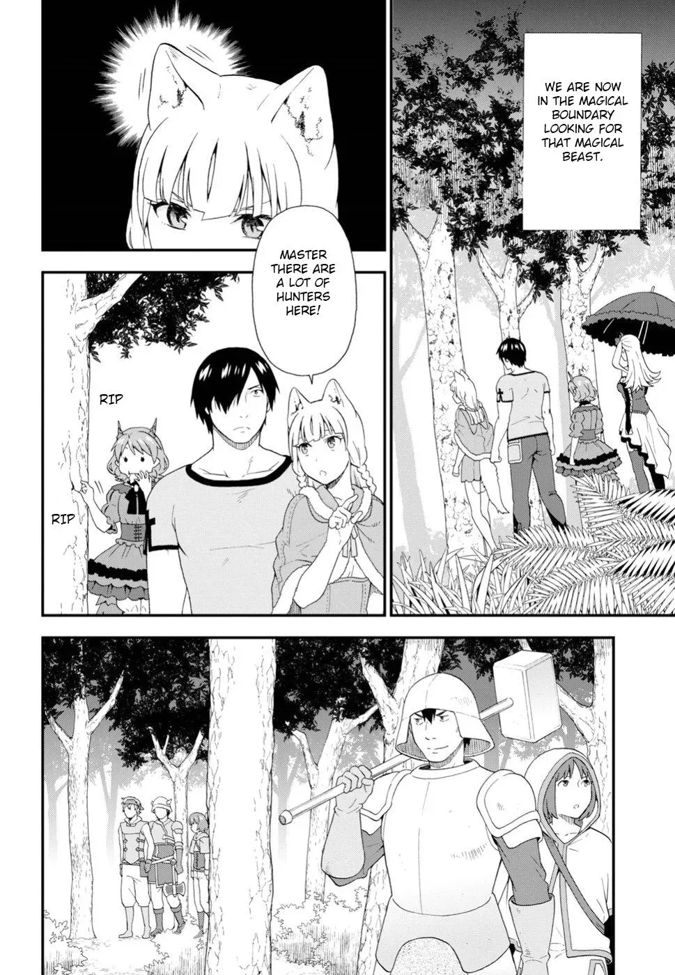 Read Kemonomichi chapter 24 image 9 on Lezhin