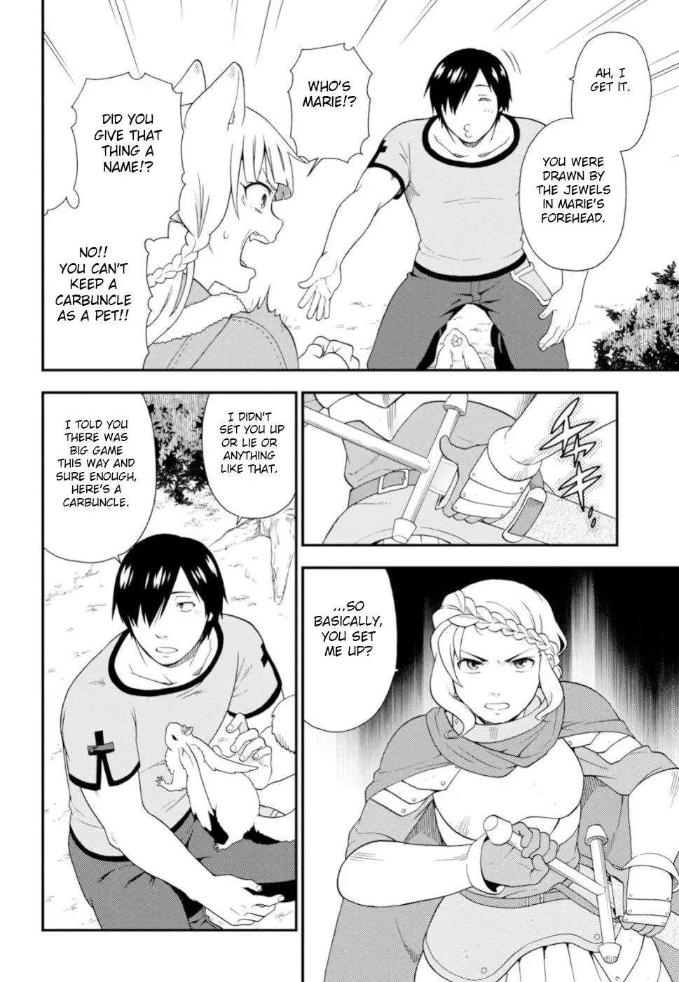 Read Kemonomichi chapter 25 image 1 on Lezhin