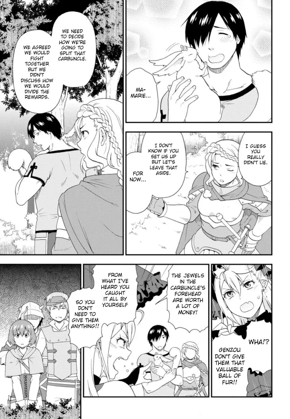 Read Kemonomichi chapter 25 image 2 on Lezhin
