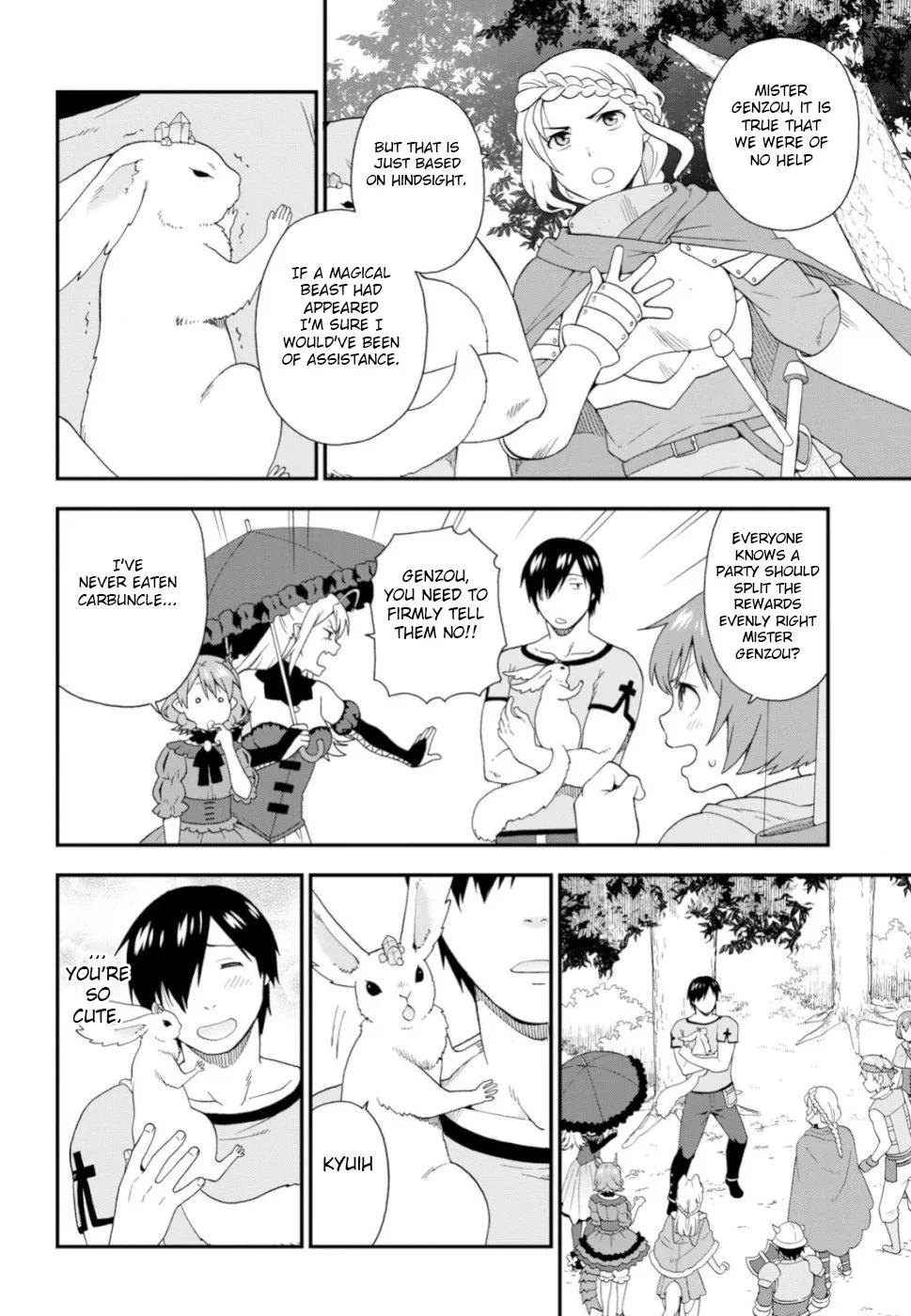 Read Kemonomichi chapter 25 image 3 on Lezhin