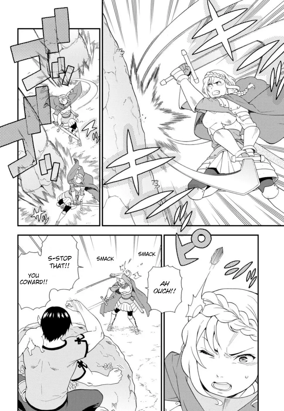 Read Kemonomichi chapter 26 image 11 on Lezhin