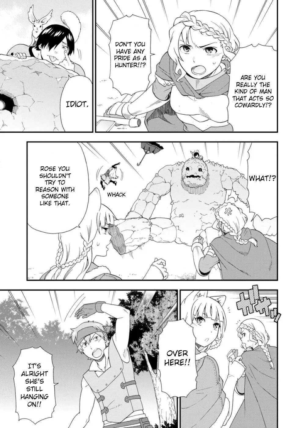 Read Kemonomichi chapter 26 image 12 on Lezhin