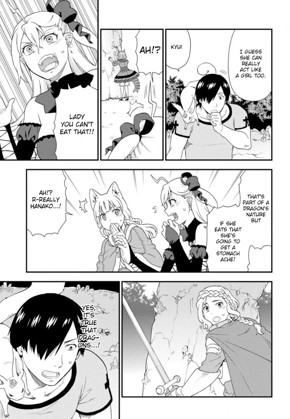 Read Kemonomichi chapter 26 image 18 on Lezhin