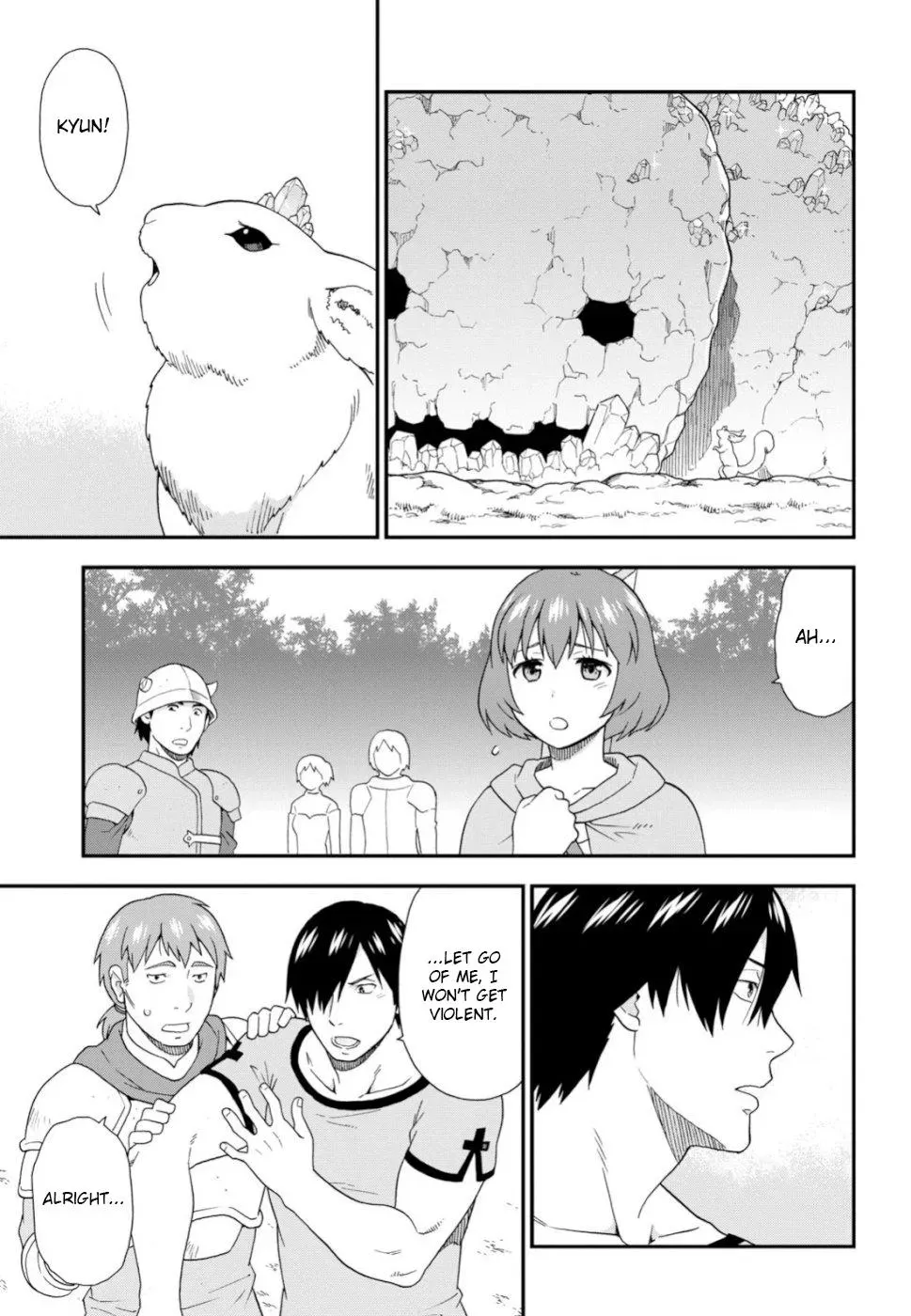 Read Kemonomichi chapter 26 image 28 on Lezhin