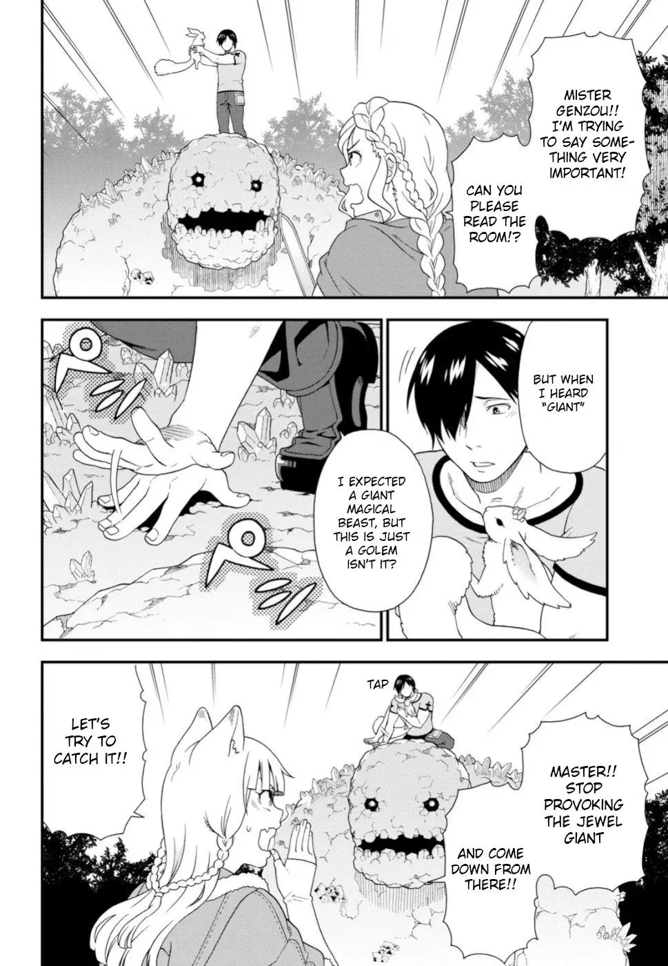 Read Kemonomichi chapter 26 image 3 on Lezhin