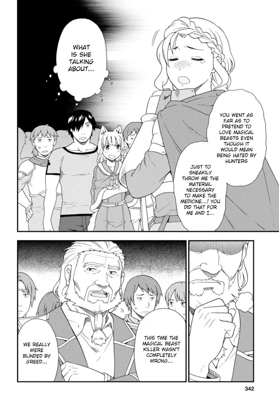 Read Kemonomichi chapter 26 image 31 on Lezhin