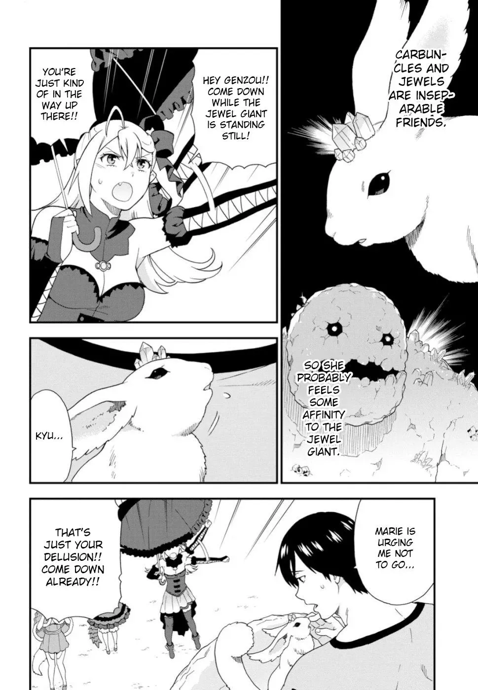 Read Kemonomichi chapter 26 image 5 on Lezhin