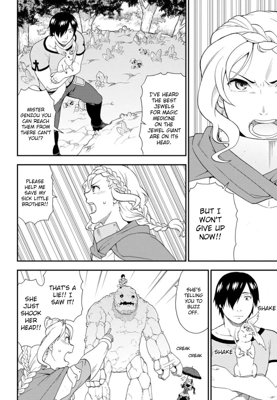Read Kemonomichi chapter 26 image 9 on Lezhin