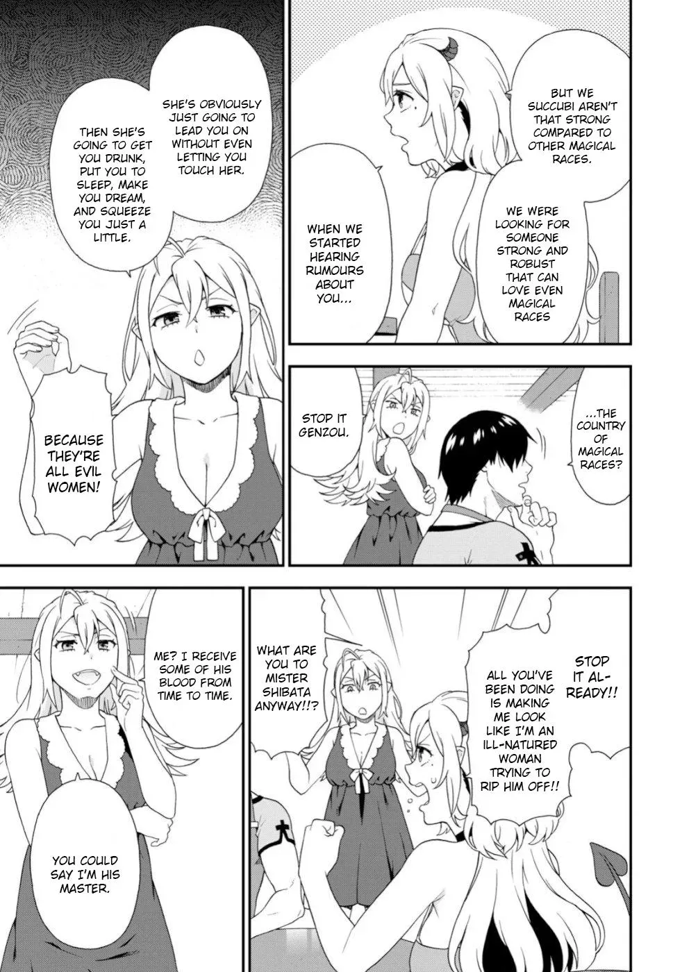 Read Kemonomichi chapter 27 image 14 on Lezhin