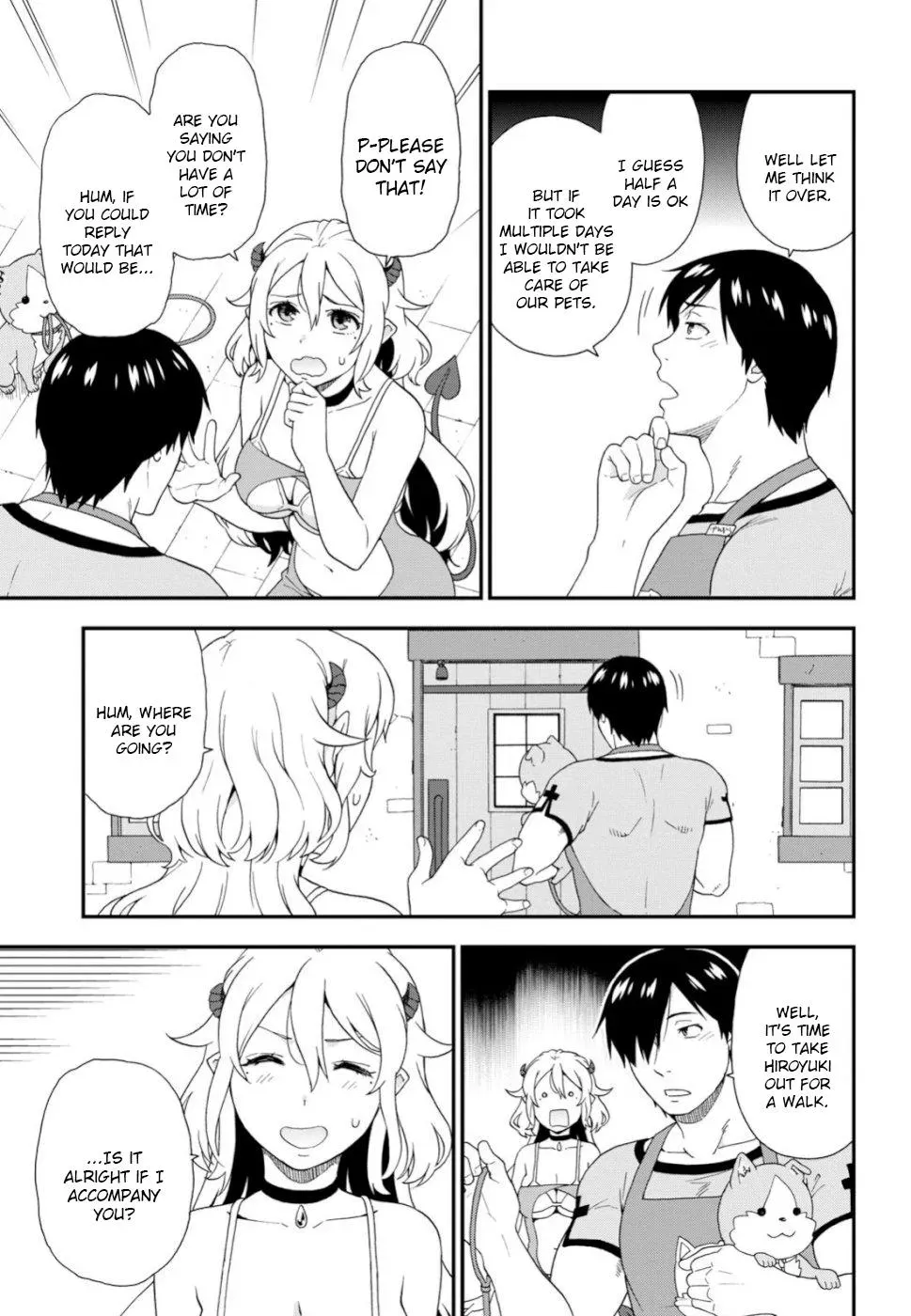 Read Kemonomichi chapter 27 image 16 on Lezhin
