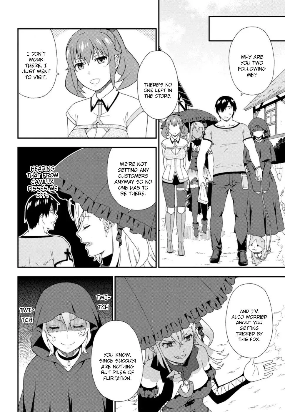 Read Kemonomichi chapter 27 image 17 on Lezhin
