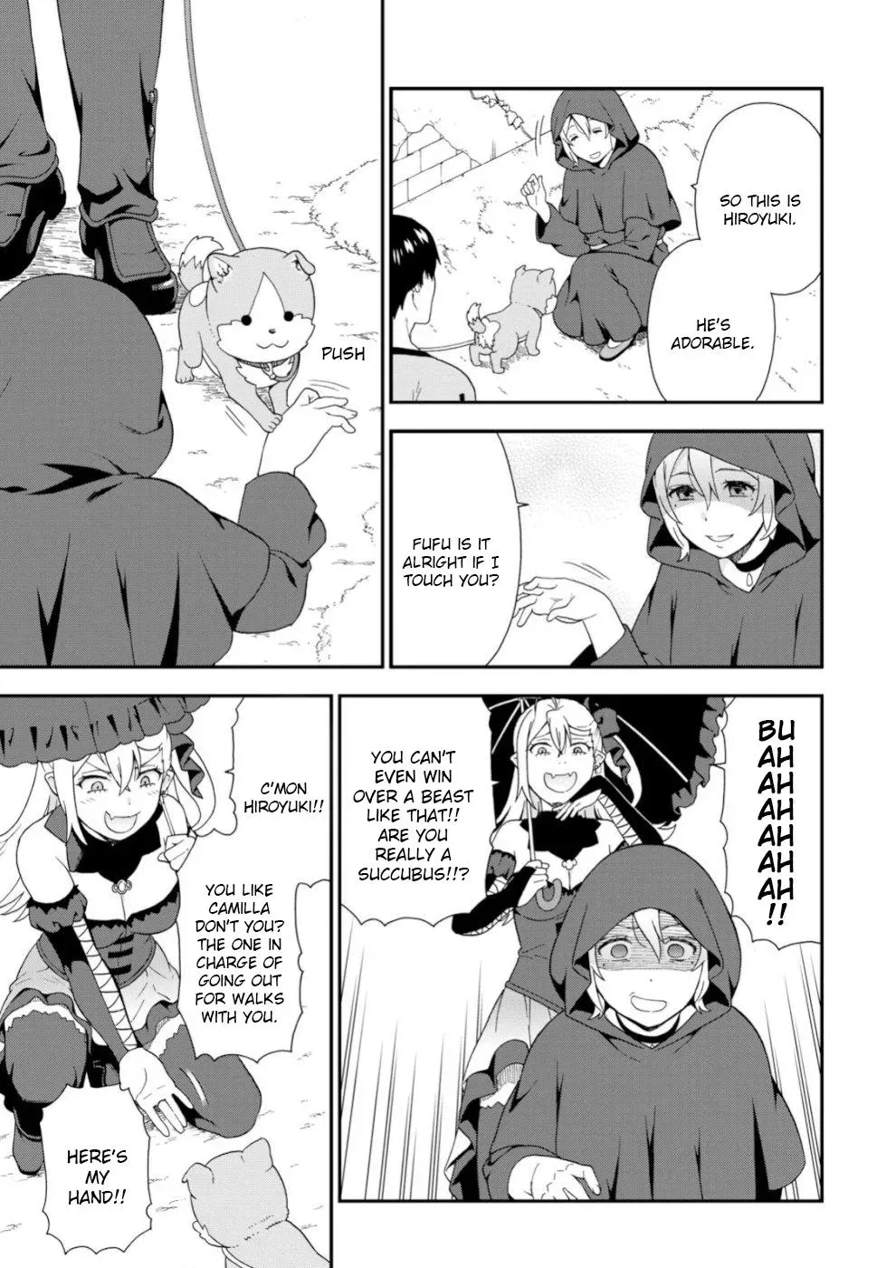 Read Kemonomichi chapter 27 image 18 on Lezhin