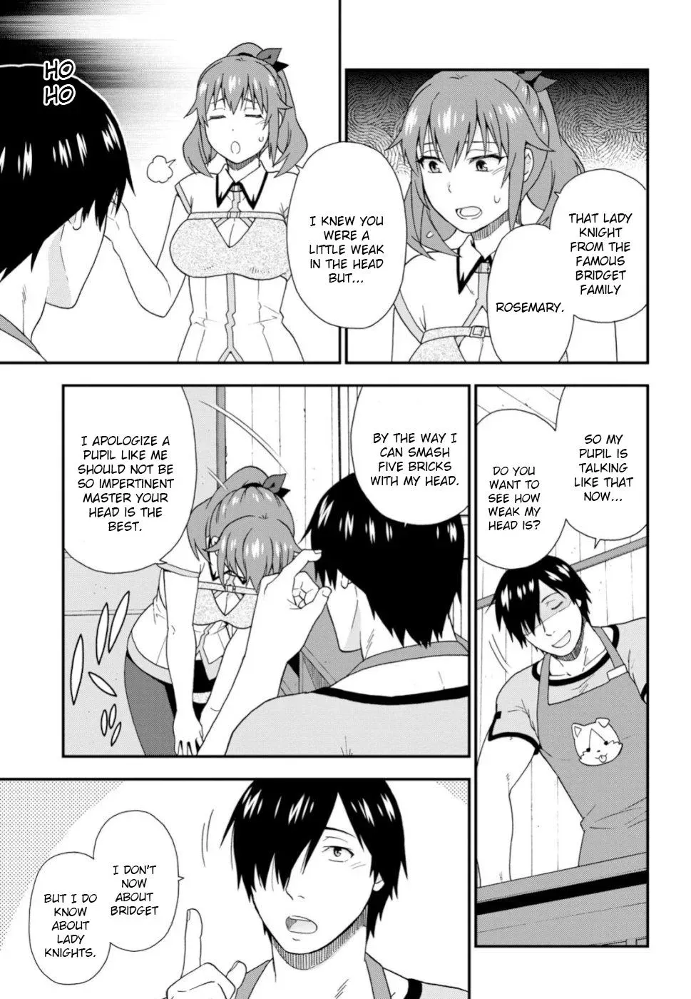 Read Kemonomichi chapter 27 image 2 on Lezhin