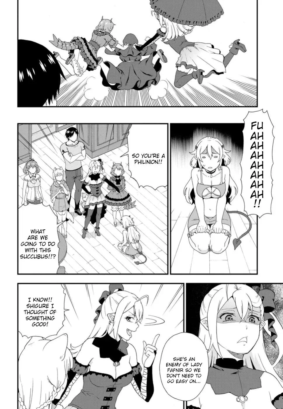 Read Kemonomichi chapter 27 image 21 on Lezhin