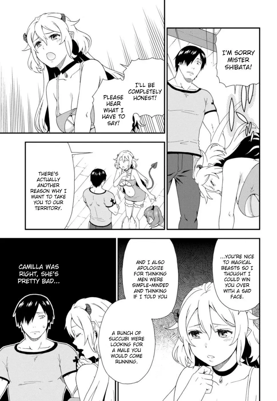 Read Kemonomichi chapter 27 image 26 on Lezhin