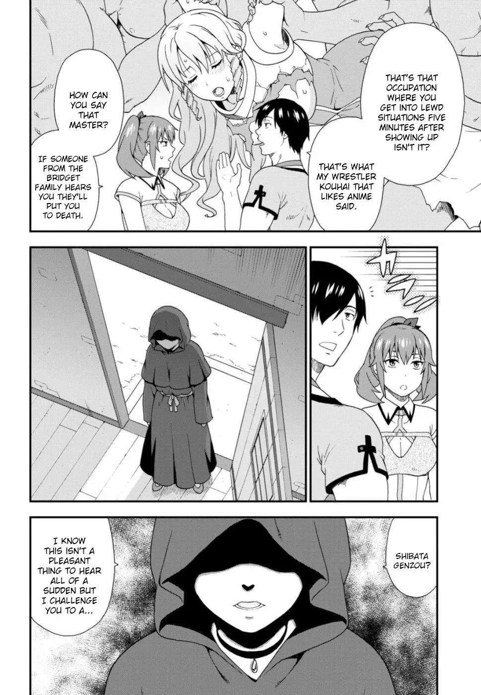 Read Kemonomichi chapter 27 image 3 on Lezhin