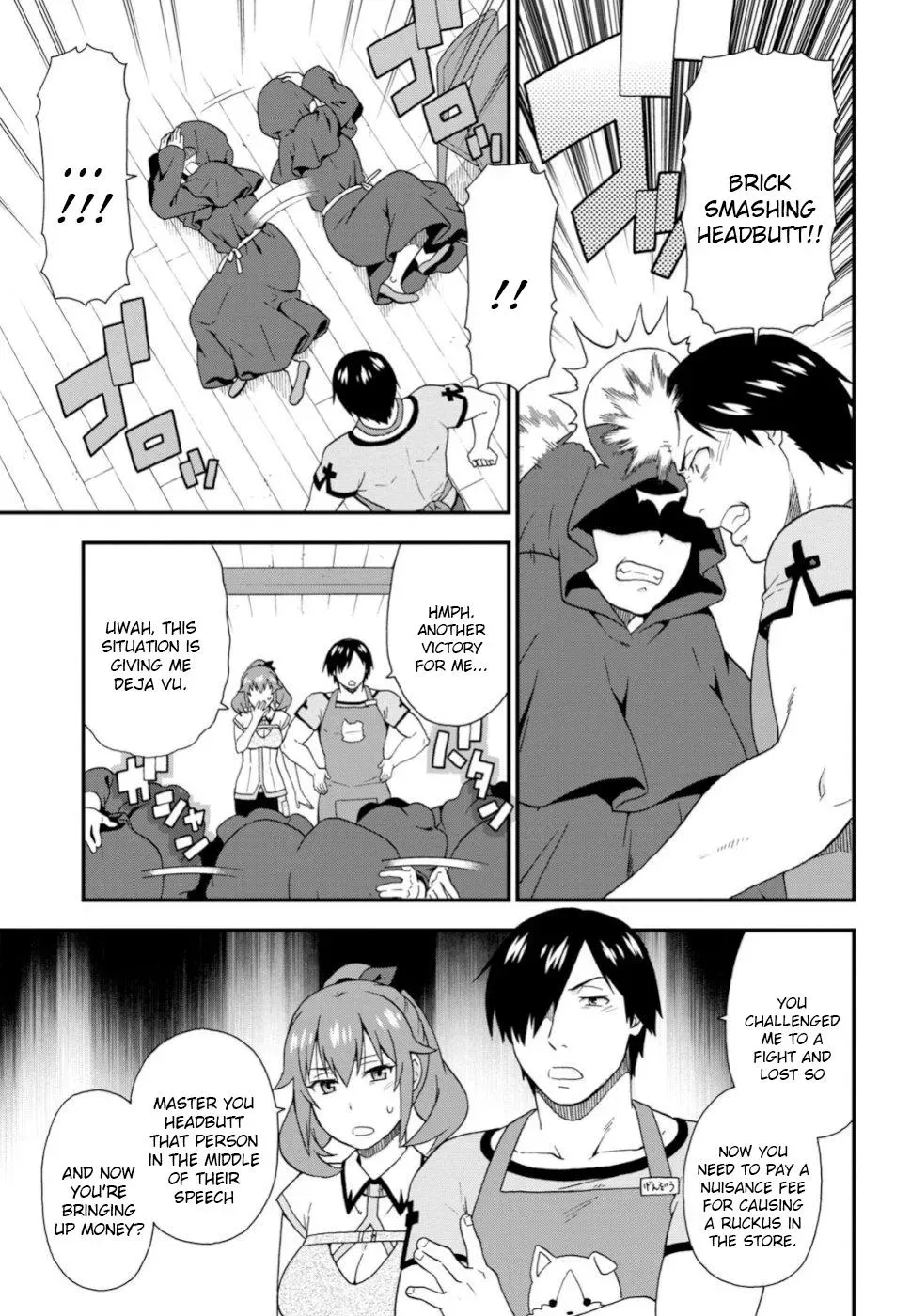 Read Kemonomichi chapter 27 image 4 on Lezhin