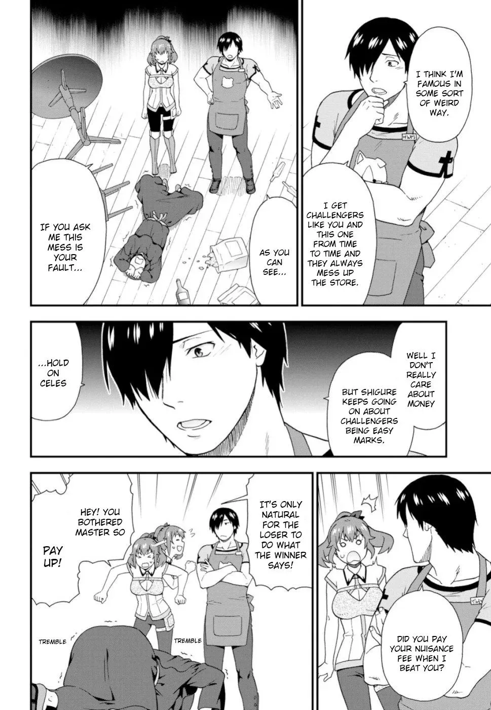 Read Kemonomichi chapter 27 image 5 on Lezhin