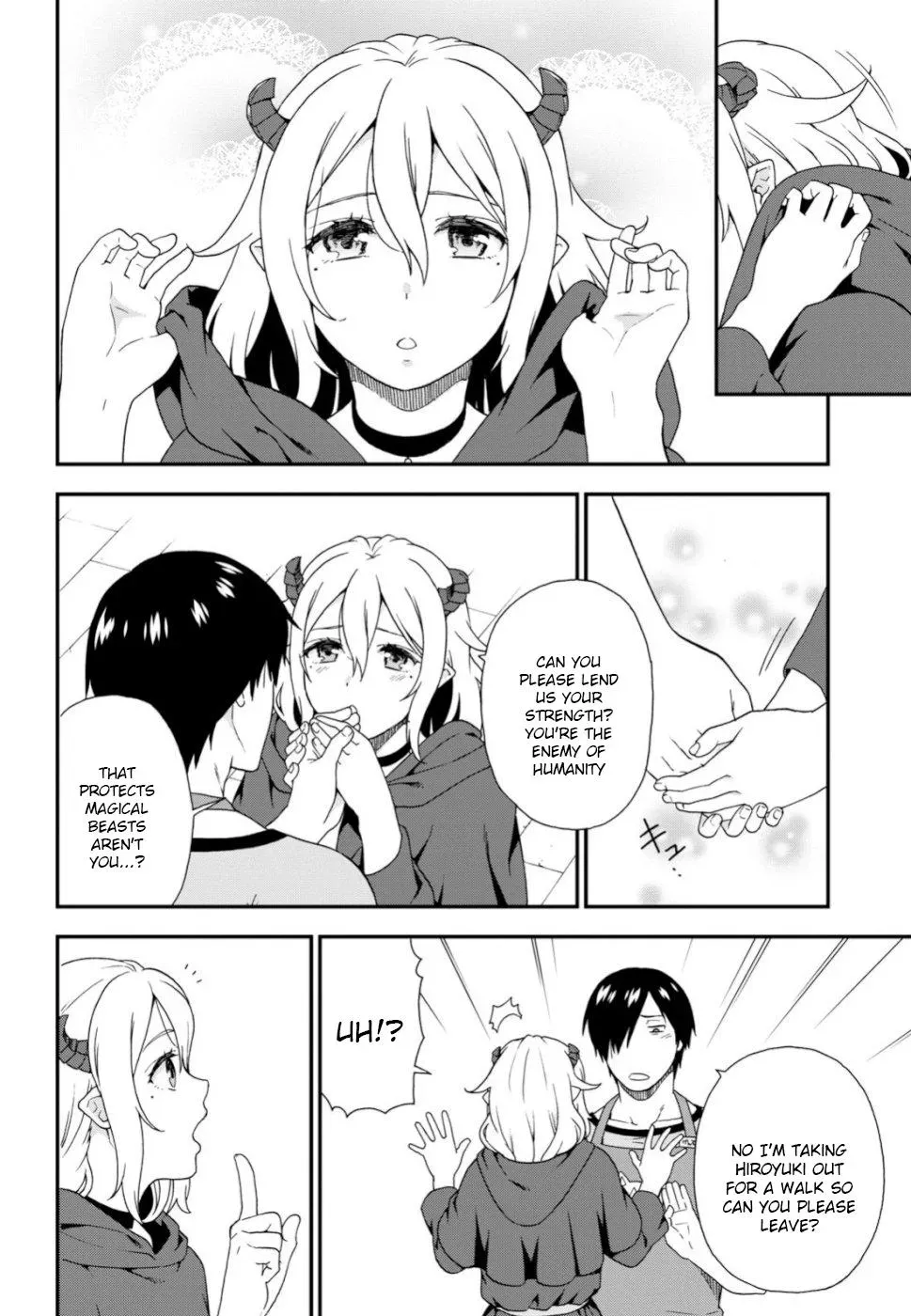 Read Kemonomichi chapter 27 image 7 on Lezhin