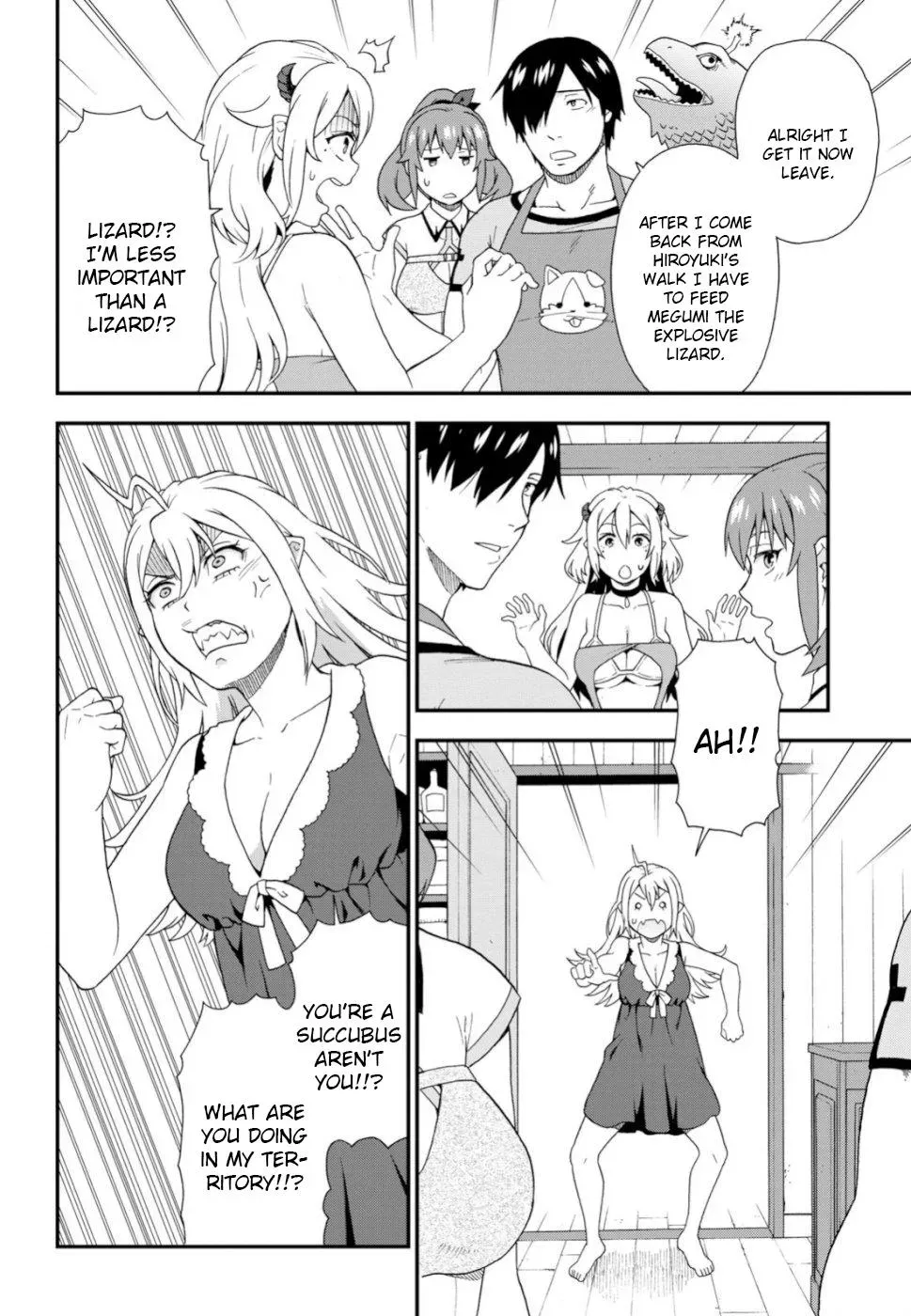 Read Kemonomichi chapter 27 image 9 on Lezhin