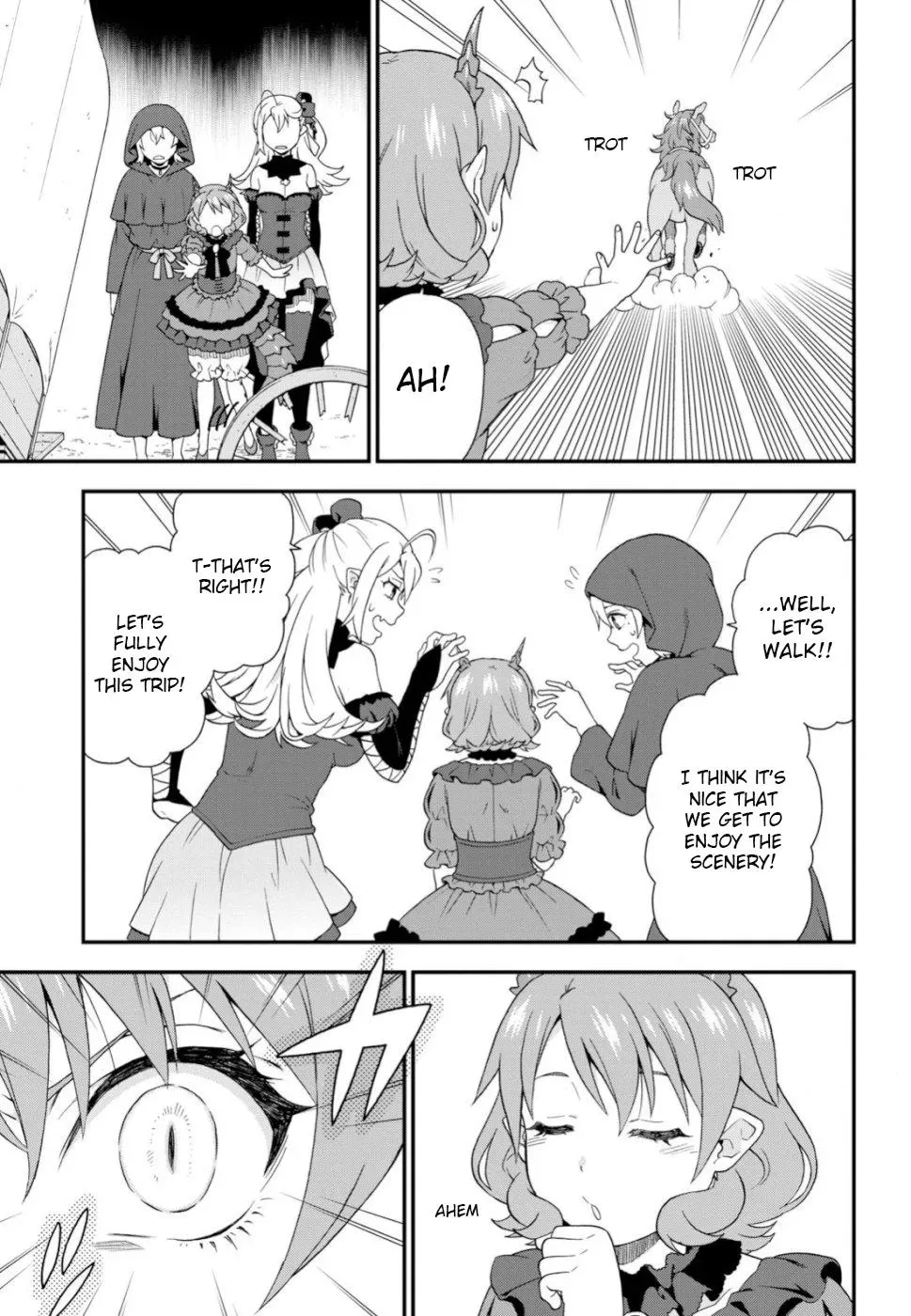 Read Kemonomichi chapter 28 image 10 on Lezhin