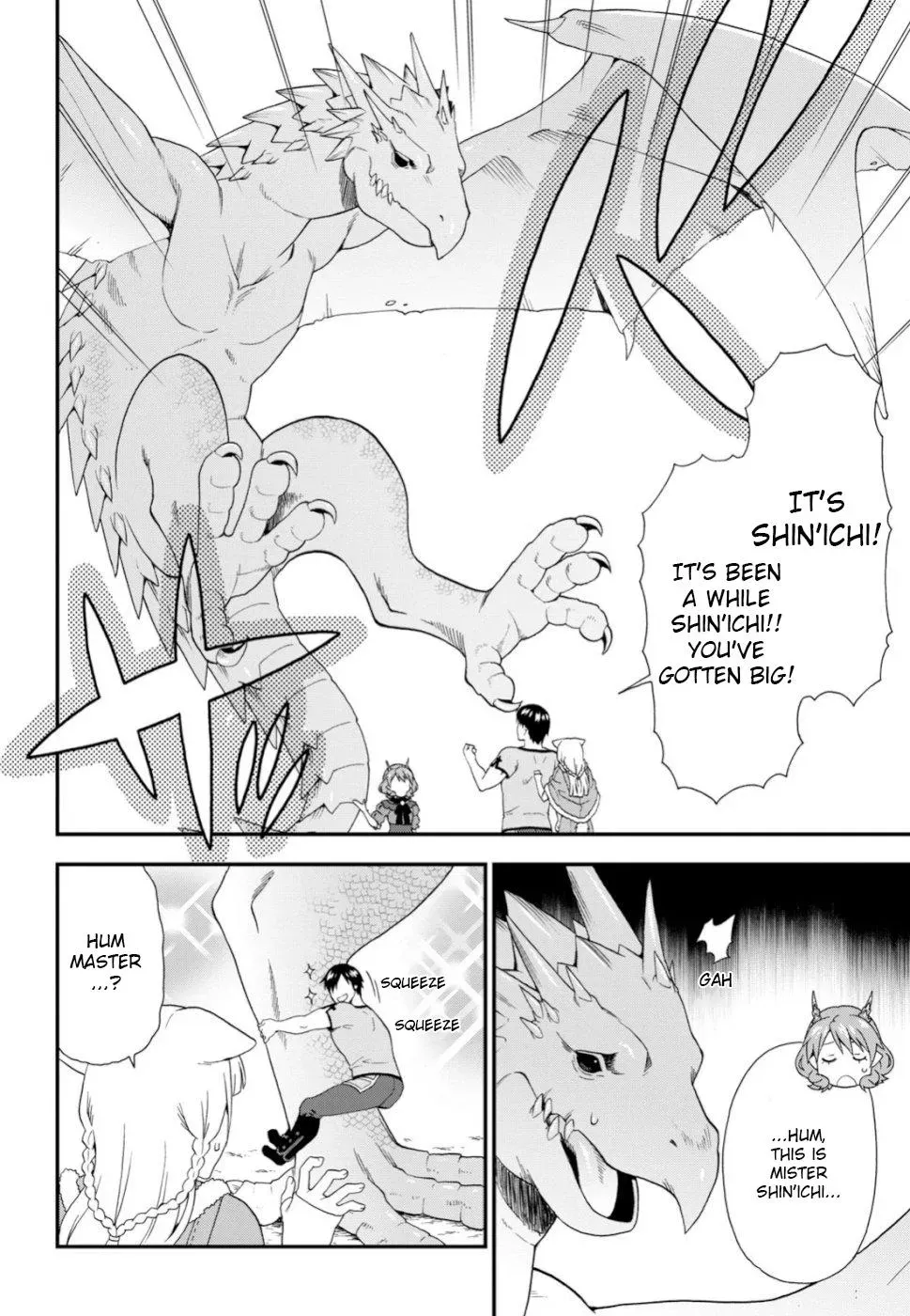 Read Kemonomichi chapter 28 image 13 on Lezhin