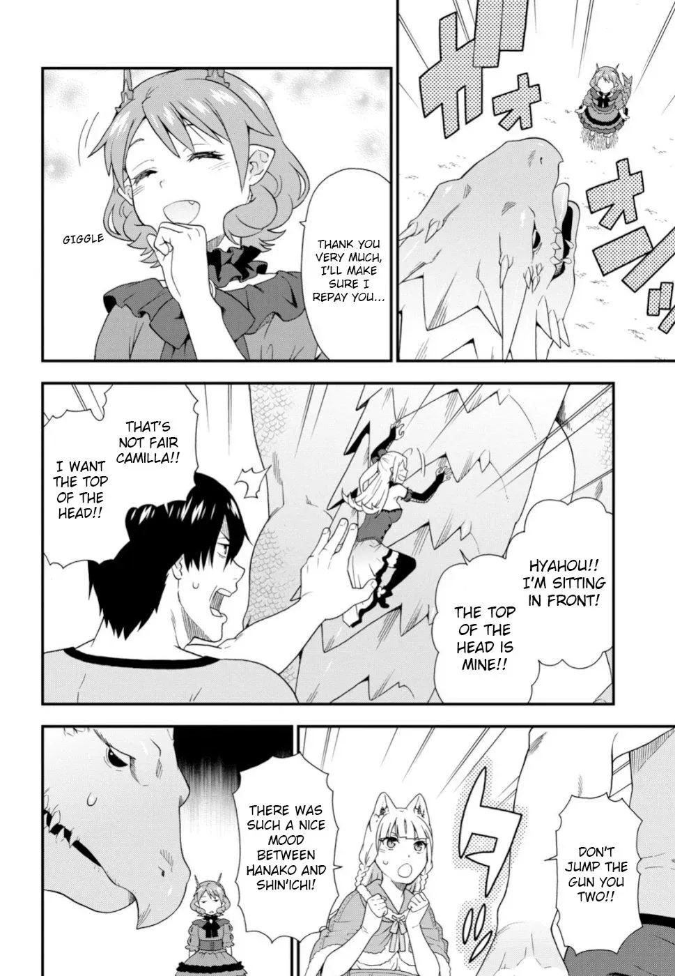 Read Kemonomichi chapter 28 image 15 on Lezhin