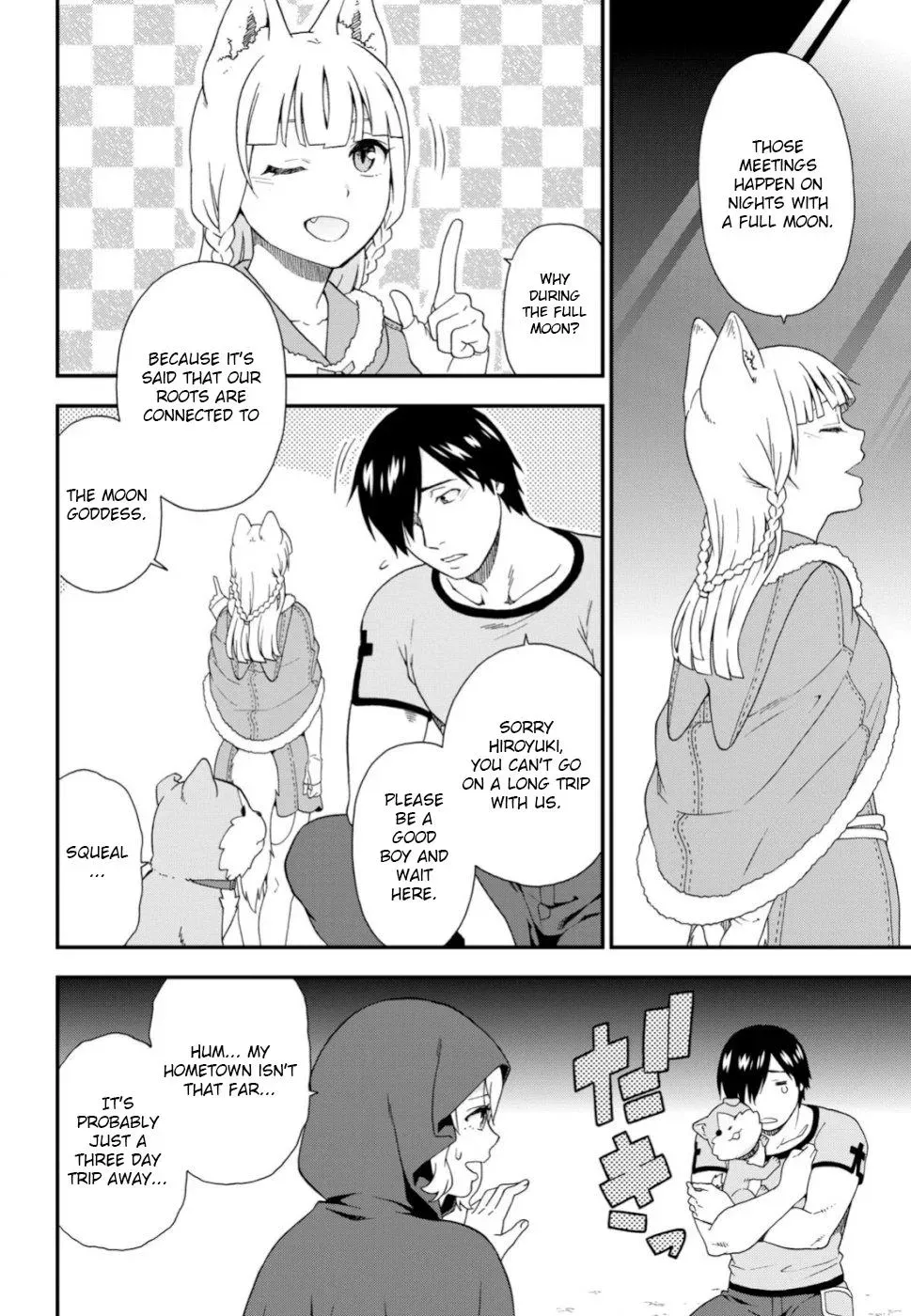 Read Kemonomichi chapter 28 image 3 on Lezhin