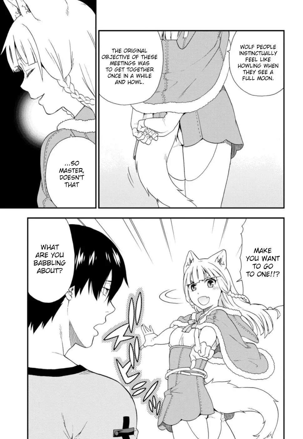 Read Kemonomichi chapter 28 image 4 on Lezhin