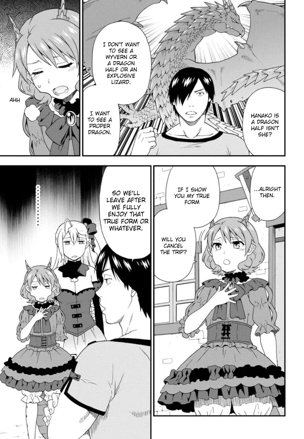 Read Kemonomichi chapter 28 image 6 on Lezhin