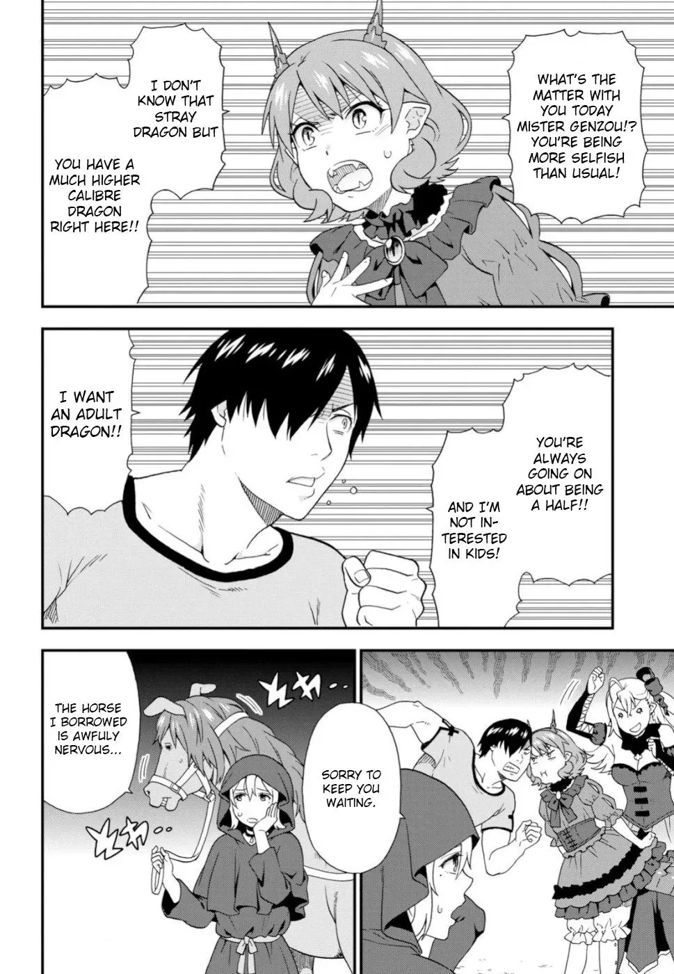 Read Kemonomichi chapter 28 image 7 on Lezhin