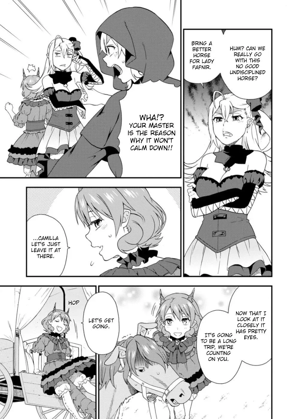 Read Kemonomichi chapter 28 image 8 on Lezhin
