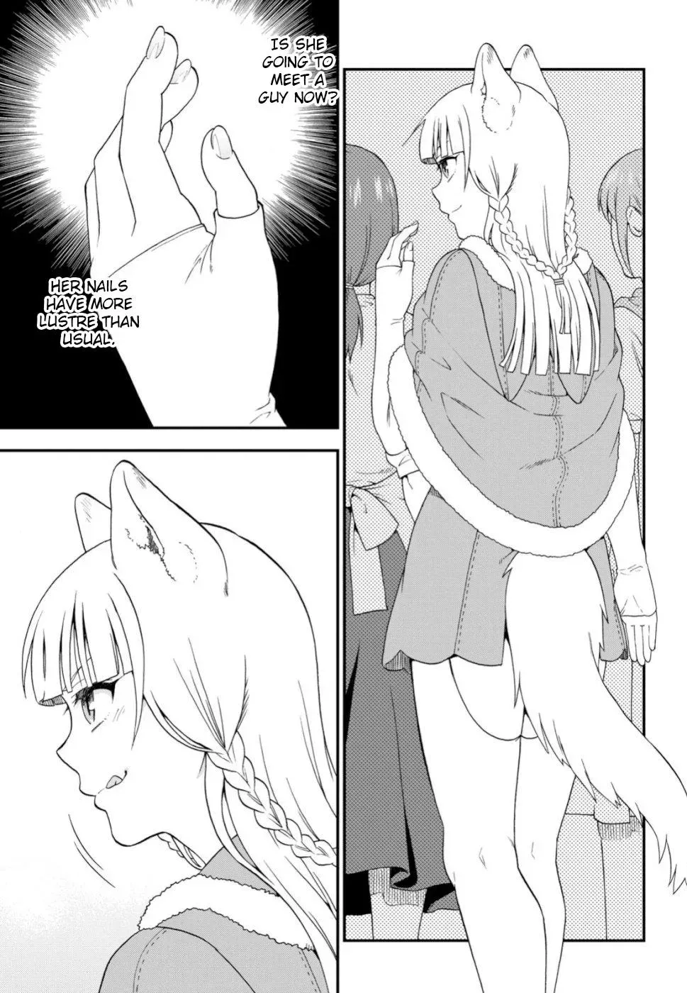 Read Kemonomichi chapter 29.5 image 12 on Lezhin