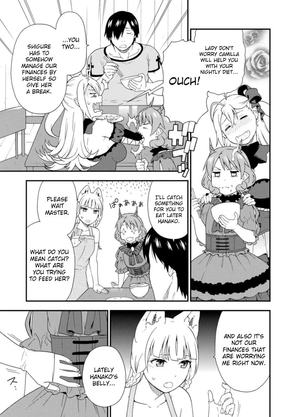 Read Kemonomichi chapter 29.5 image 2 on Lezhin