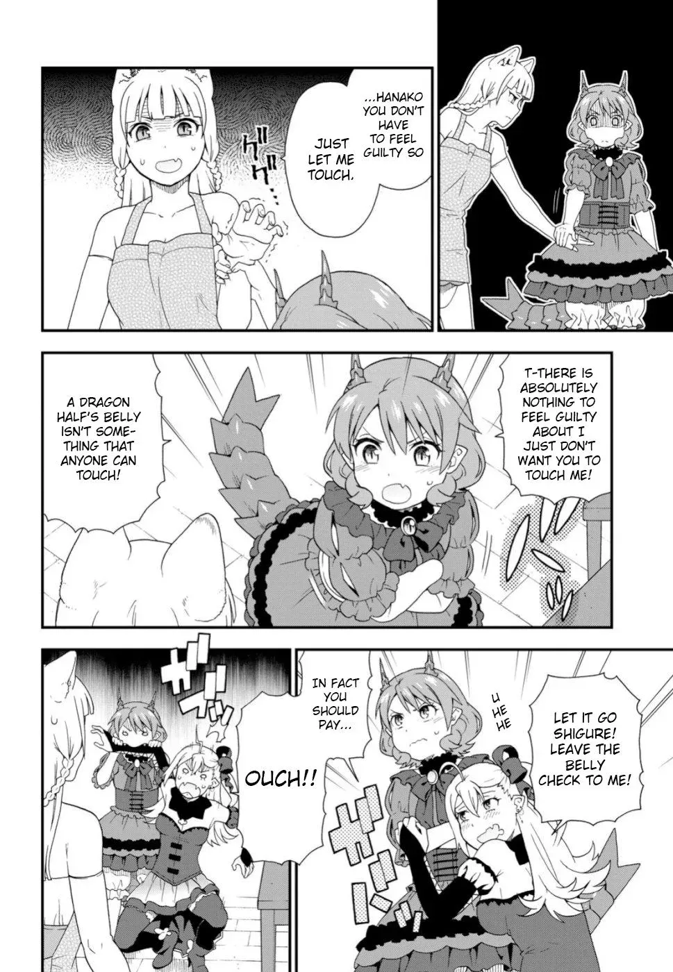 Read Kemonomichi chapter 29.5 image 3 on Lezhin