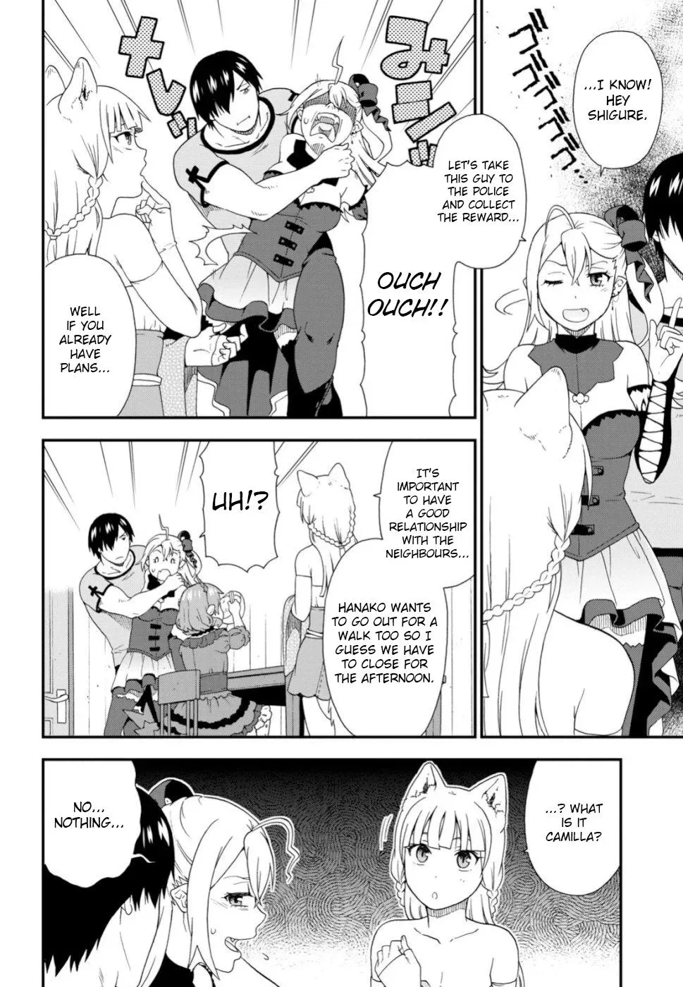Read Kemonomichi chapter 29.5 image 5 on Lezhin