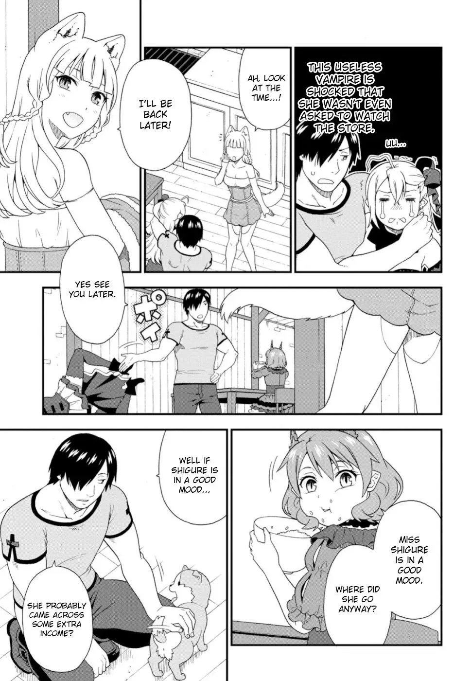 Read Kemonomichi chapter 29.5 image 6 on Lezhin