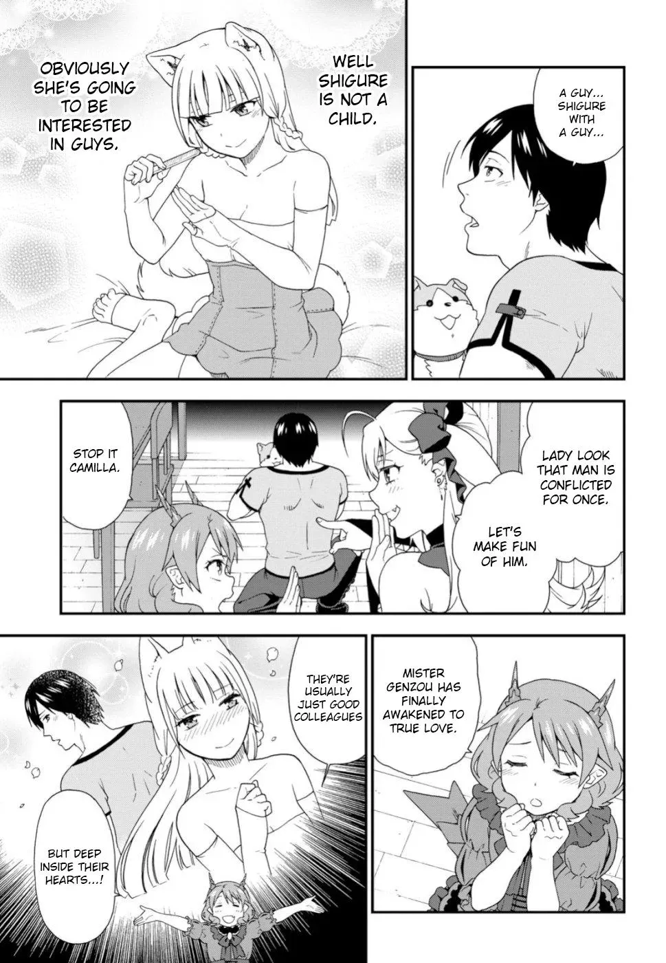 Read Kemonomichi chapter 29.5 image 8 on Lezhin