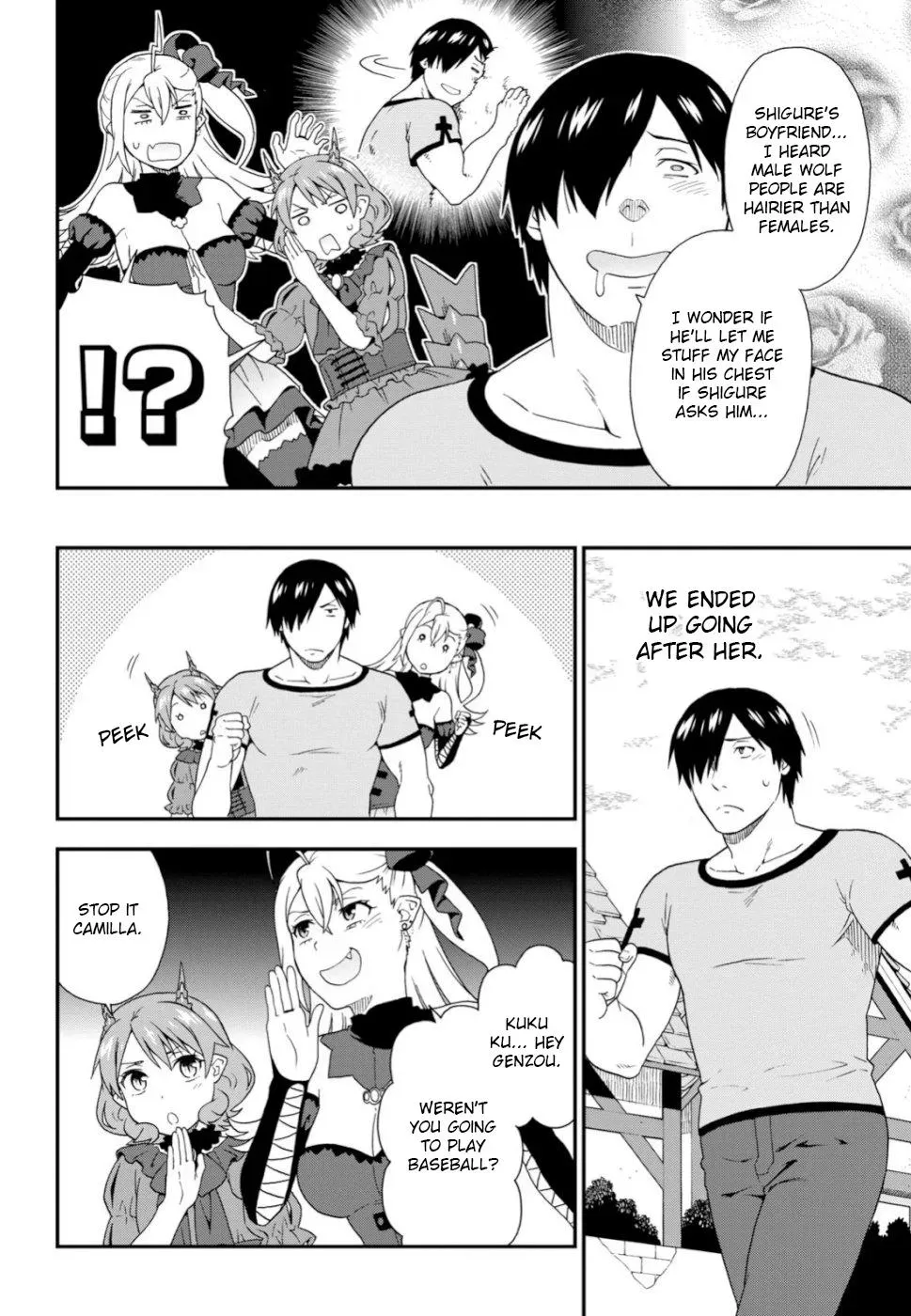 Read Kemonomichi chapter 29.5 image 9 on Lezhin