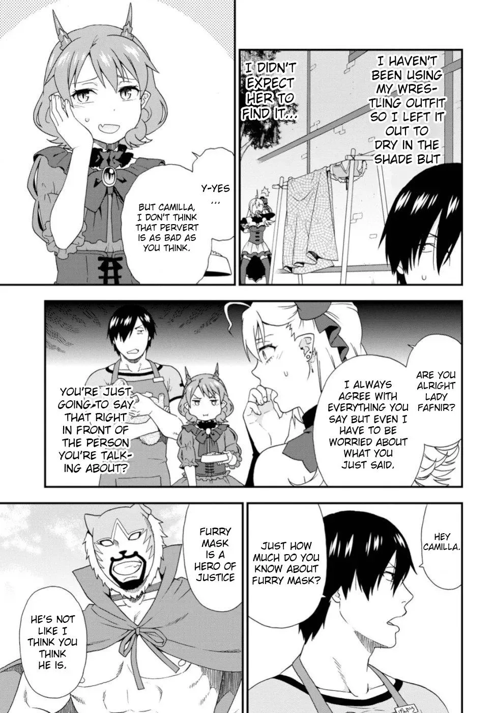 Read Kemonomichi chapter 29.6 image 4 on Lezhin