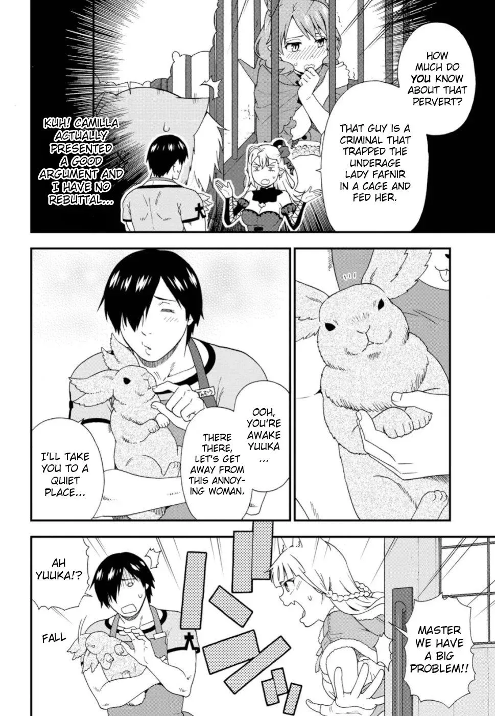 Read Kemonomichi chapter 29.6 image 5 on Lezhin