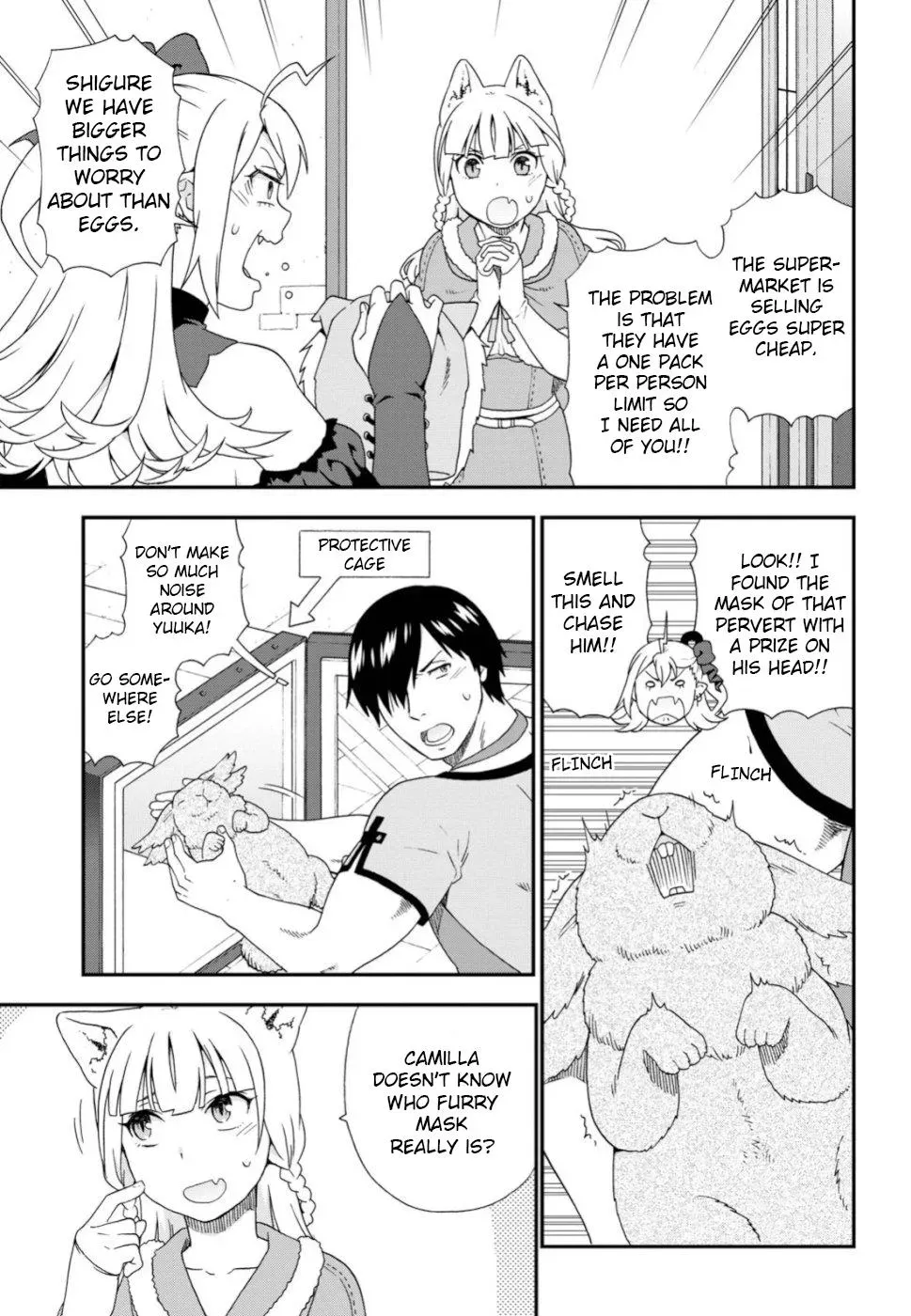 Read Kemonomichi chapter 29.6 image 6 on Lezhin