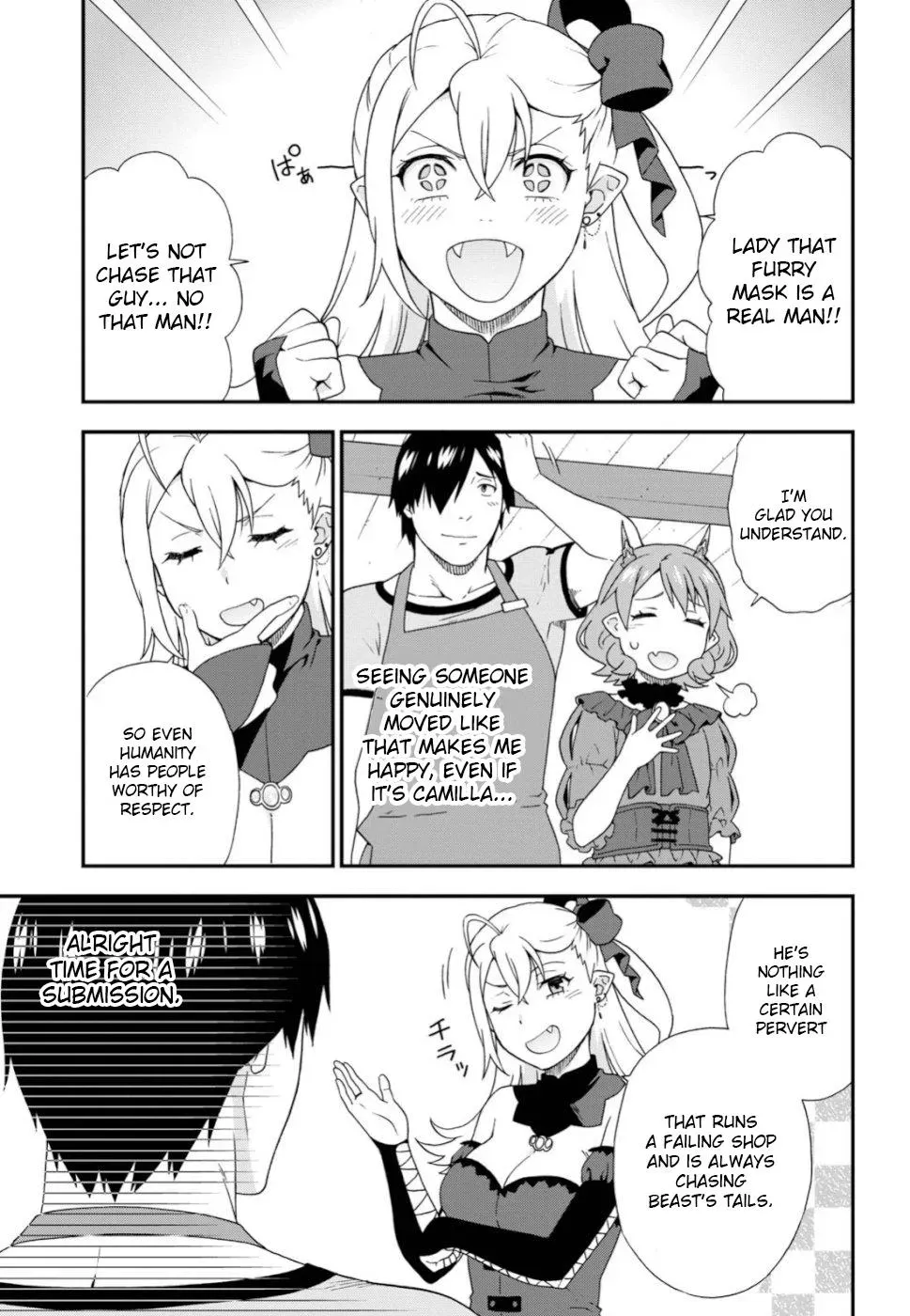 Read Kemonomichi chapter 29.6 image 8 on Lezhin