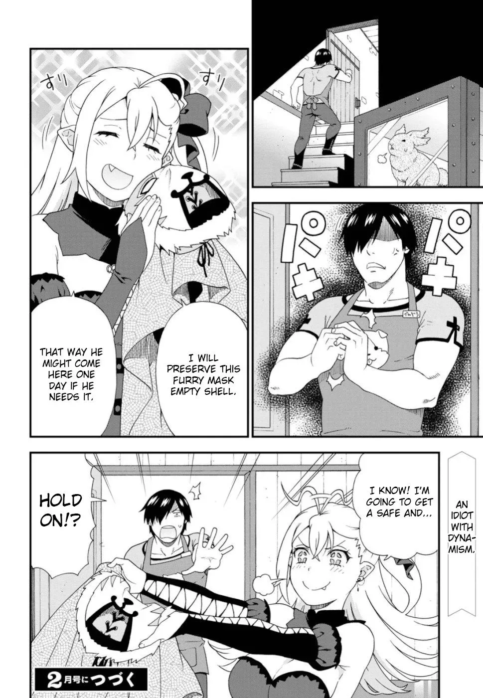 Read Kemonomichi chapter 29.6 image 9 on Lezhin