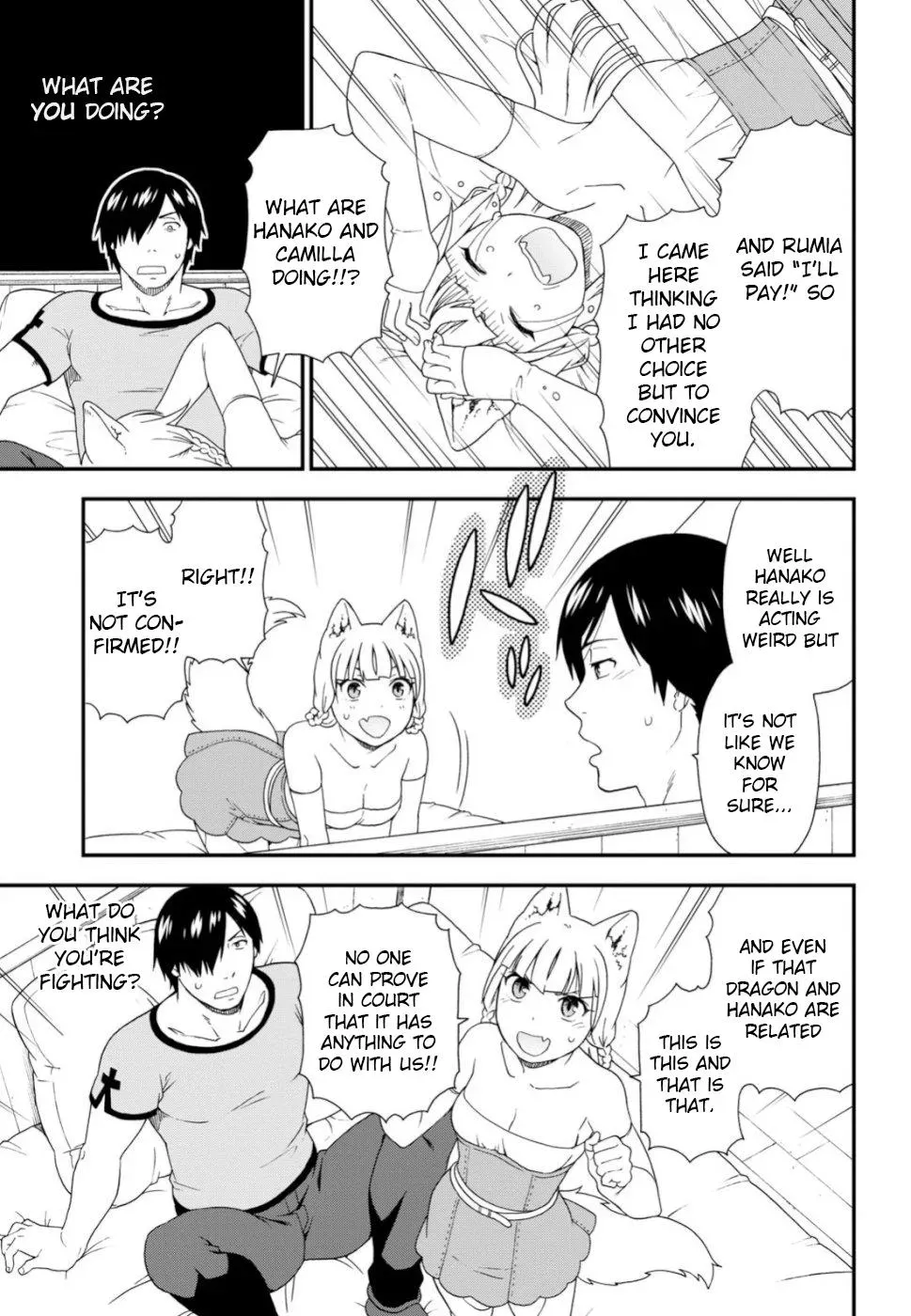 Read Kemonomichi chapter 29 image 14 on Lezhin