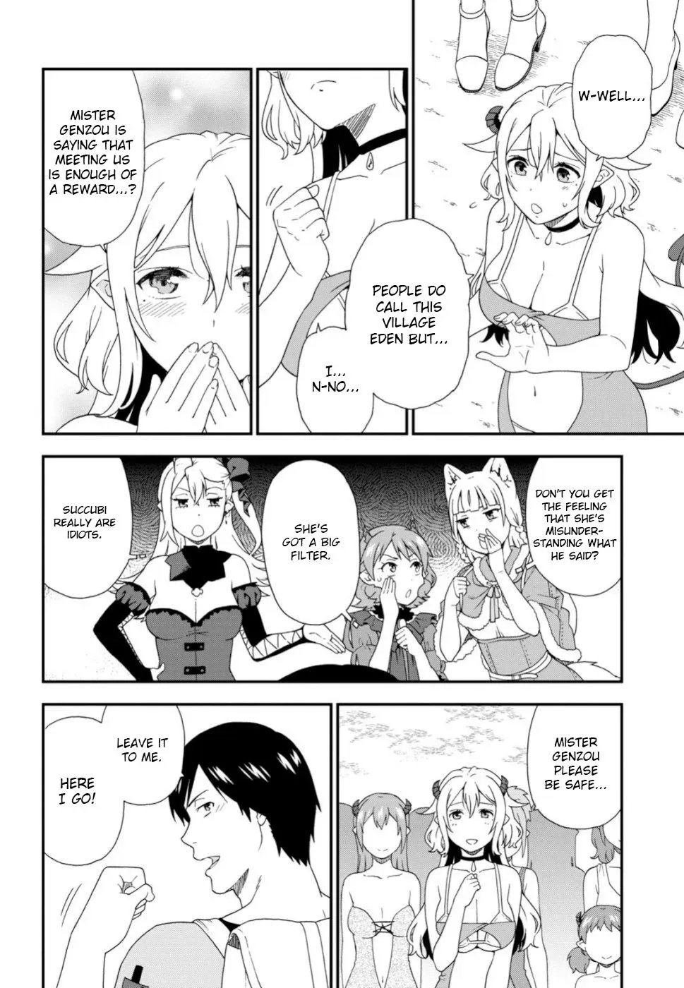 Read Kemonomichi chapter 29 image 17 on Lezhin