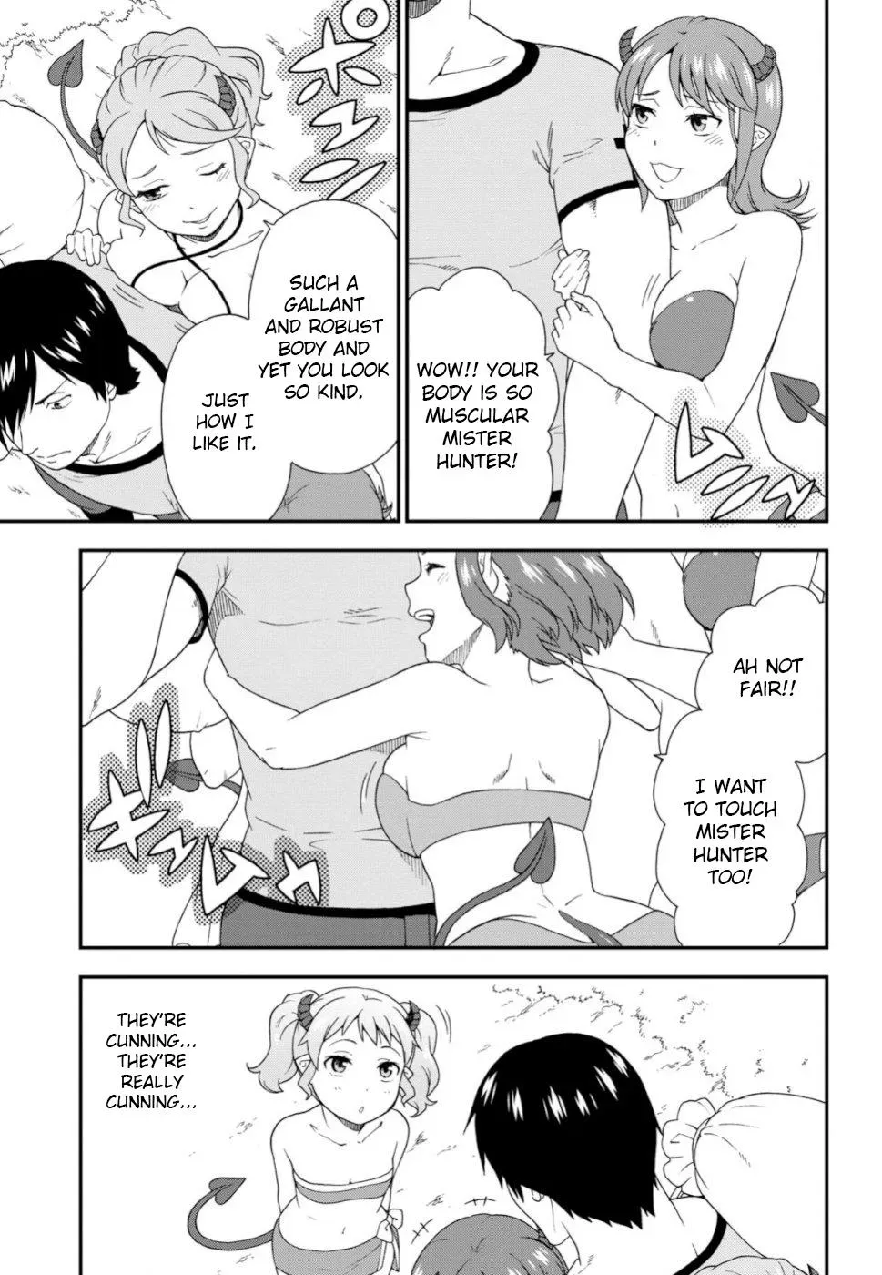 Read Kemonomichi chapter 29 image 4 on Lezhin