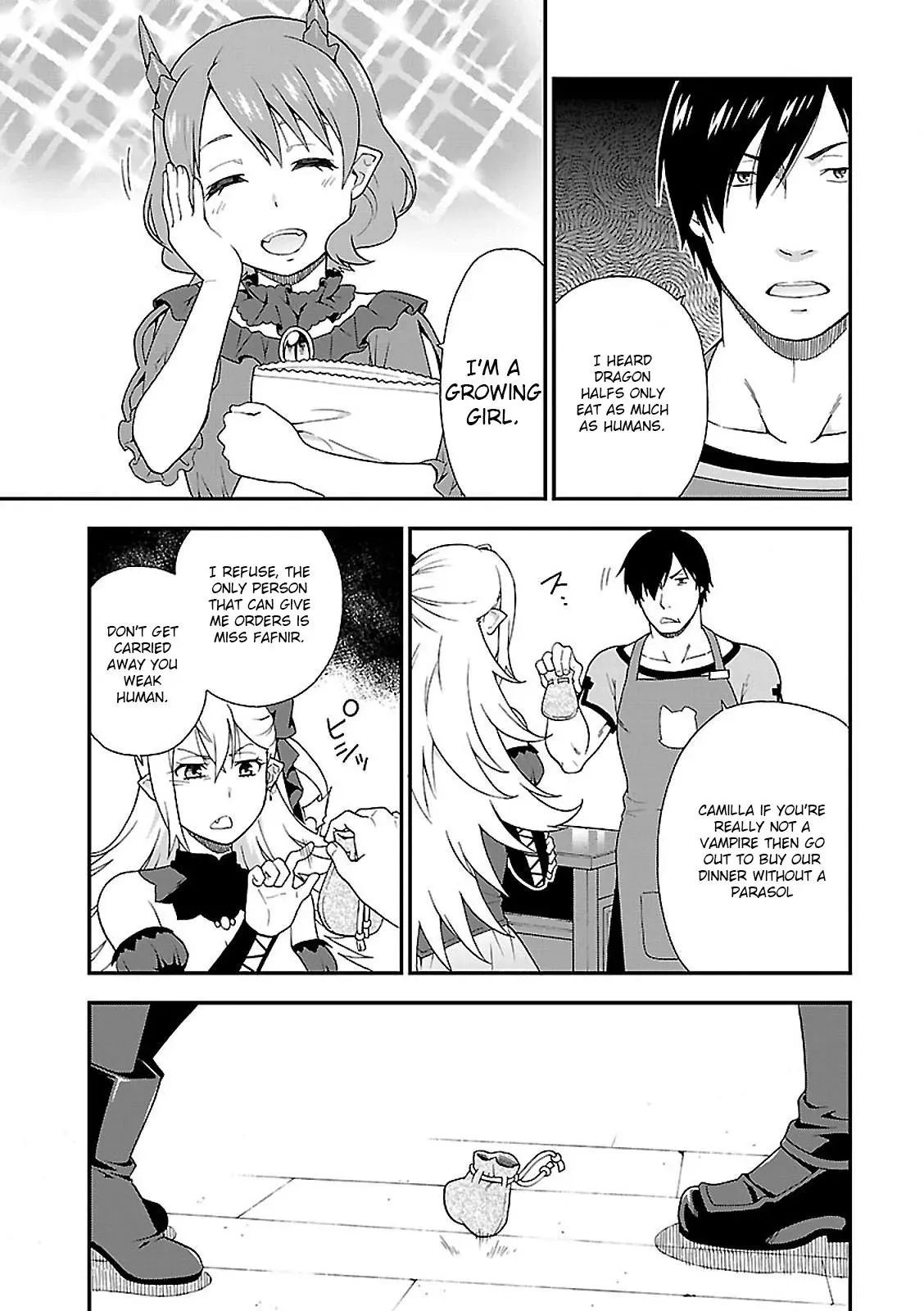 Read Kemonomichi chapter 3 image 12 on Lezhin