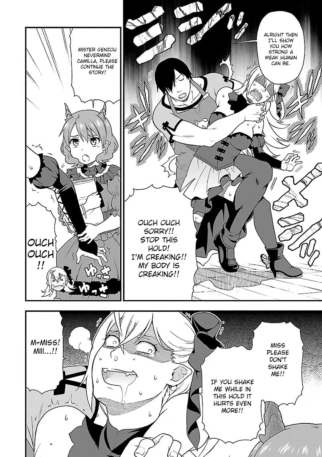 Read Kemonomichi chapter 3 image 13 on Lezhin