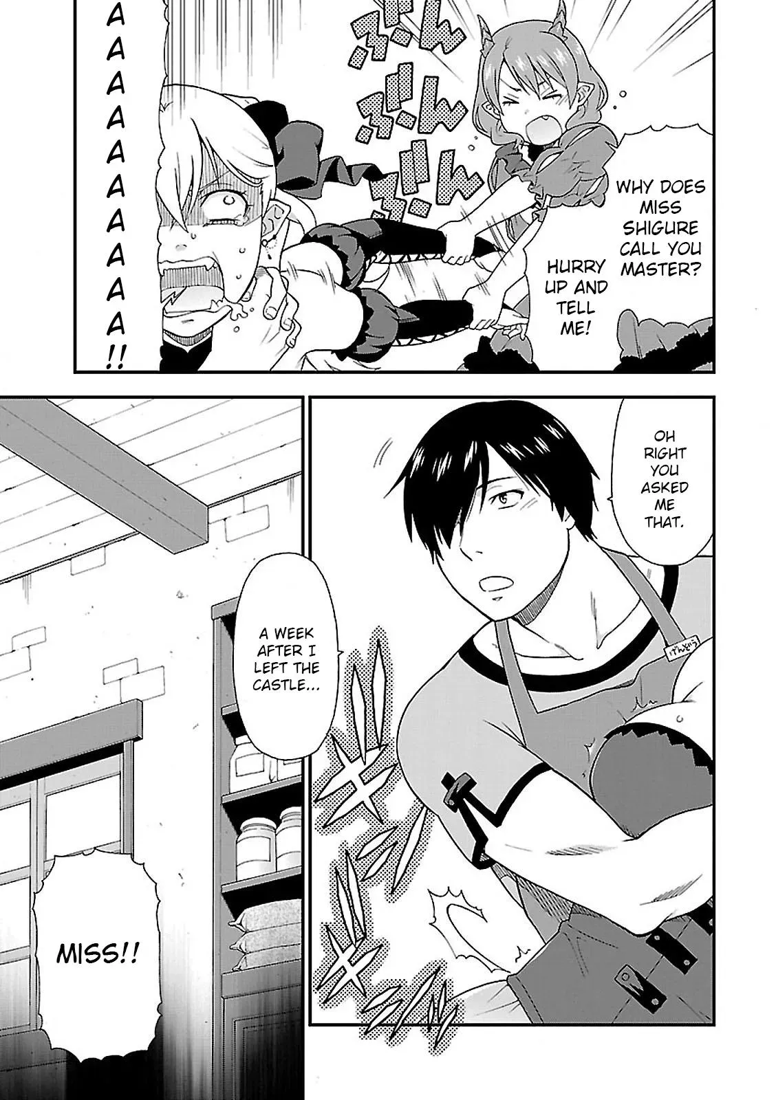 Read Kemonomichi chapter 3 image 14 on Lezhin